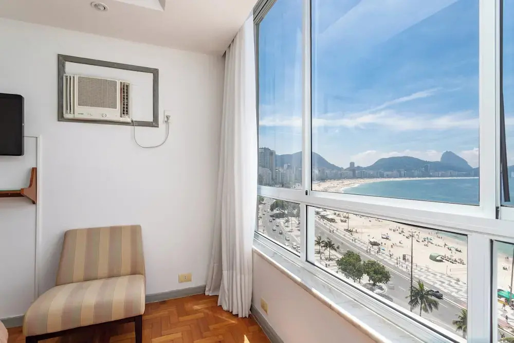 Vista para a praia de Copacabana - A1103