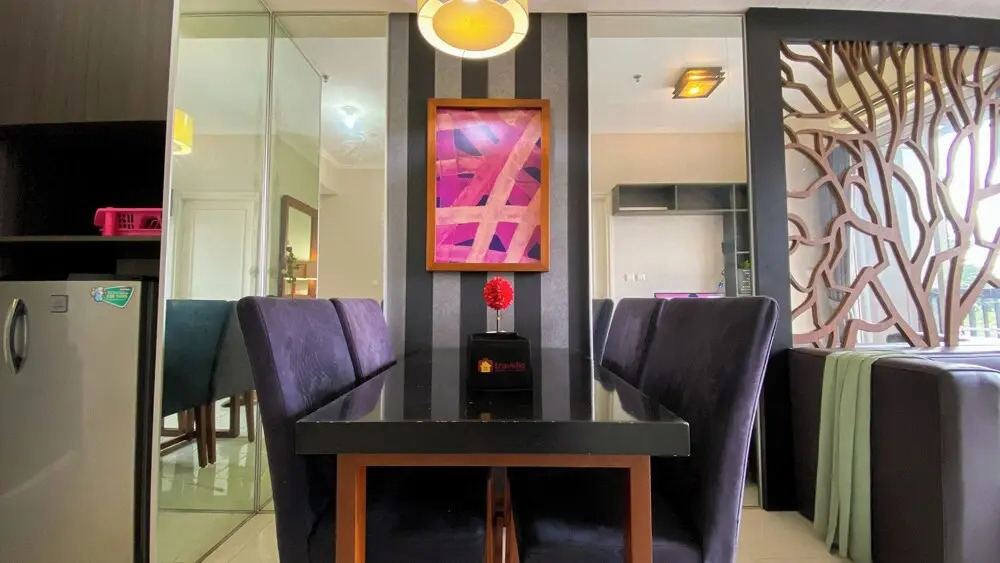 Modern Look 1BR Apartment at Silkwood Residence