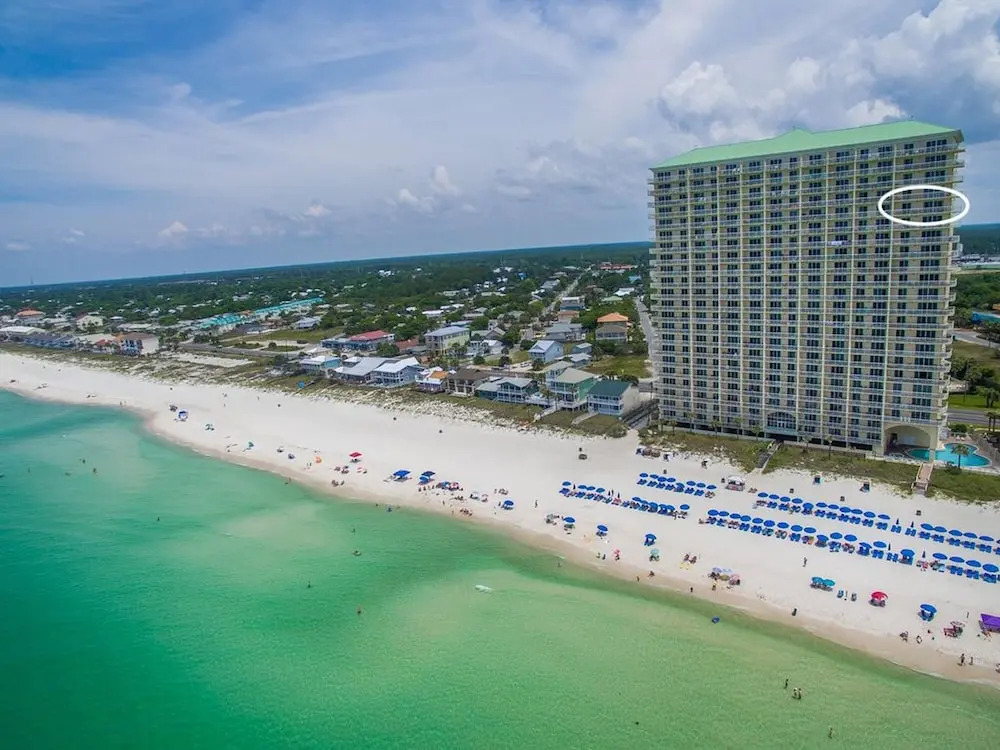 Celadon Beach Resort 1601 by Blueswell