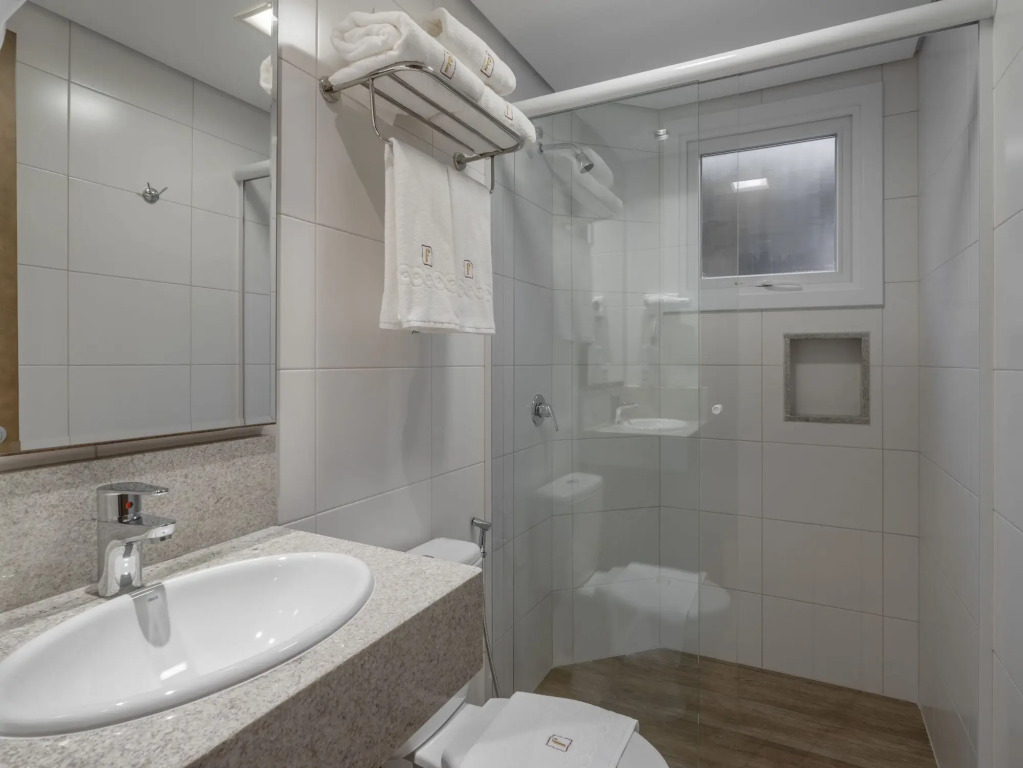Hotel Fioreze Primo - 800m da Rua Coberta