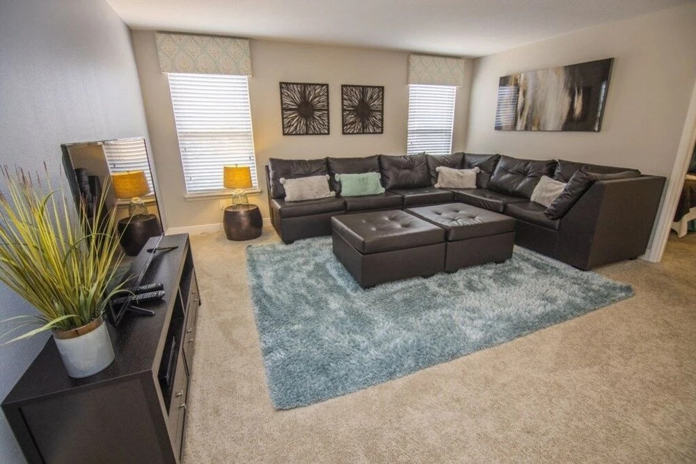 6 Bed In Top Resort Near Disney! Pool & Spa 6 Bedroom Home by Redawning