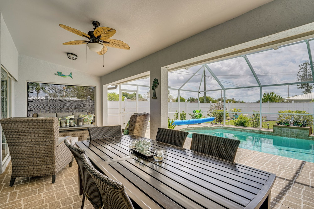 Cape Coral Family Home w/ Heated Pool