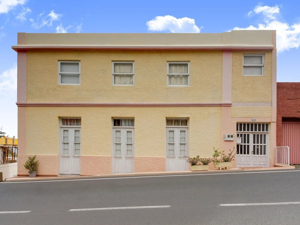 Beautiful Mansion in Hermigua, La Gomera With Patio