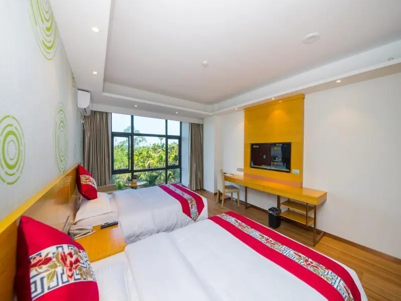 GreenTree Inn Qionghai Boao Railway Station Business Hotel