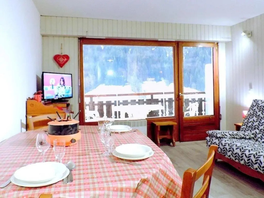 Studio Le Grand-Bornand, 1 pièce, 4 personnes - FR-1-458-116