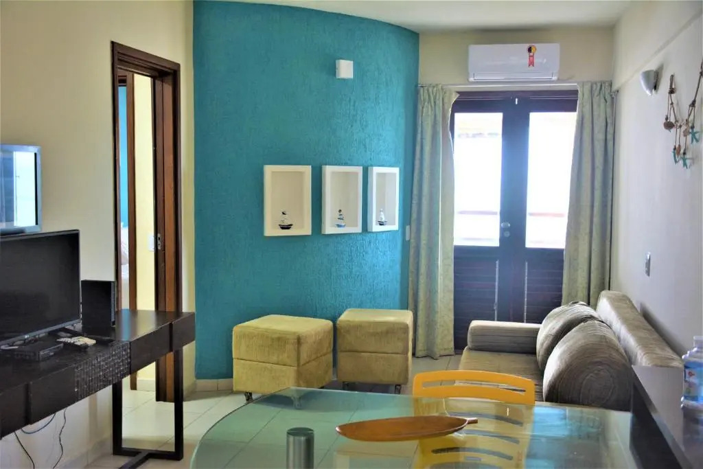 Apartamentos Pé na Areia
