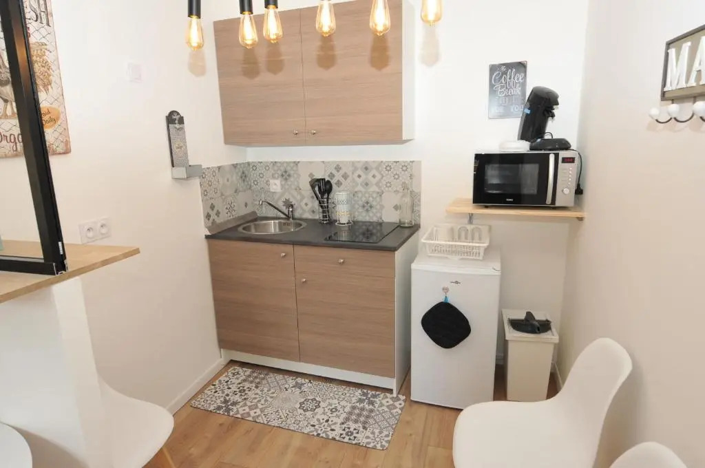 Près des Bassins, Appartement 35m2 hyper centre Honfleur
