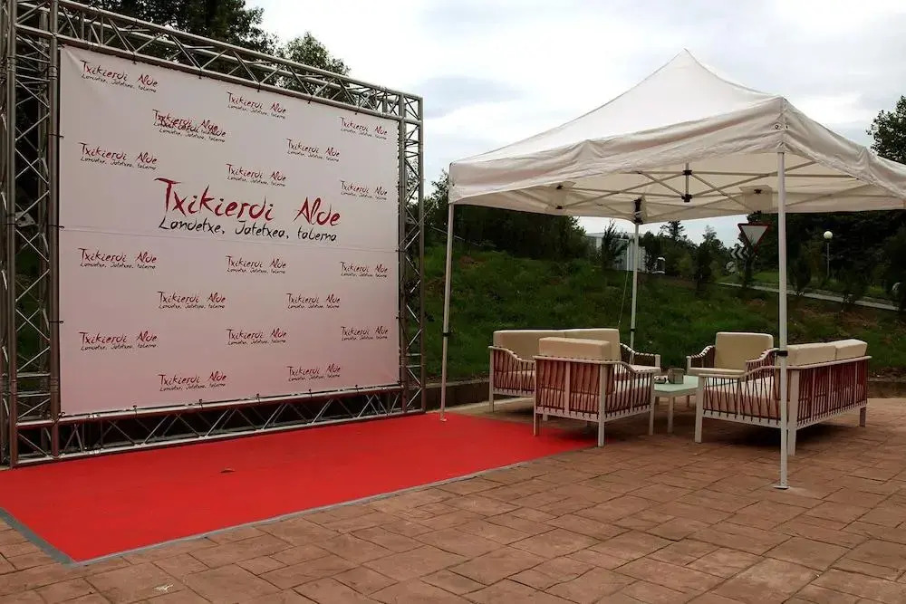 Txikierdi Alde Auto Check-in