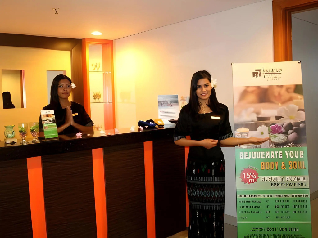 Aquarius Boutique Hotel Sampit