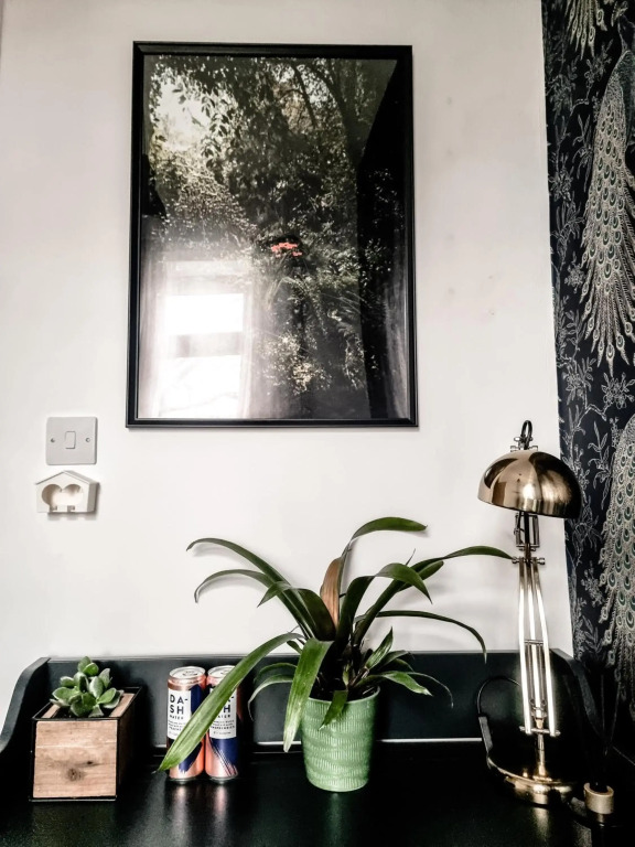 Stylish Room in 1880s Guinness Worker House