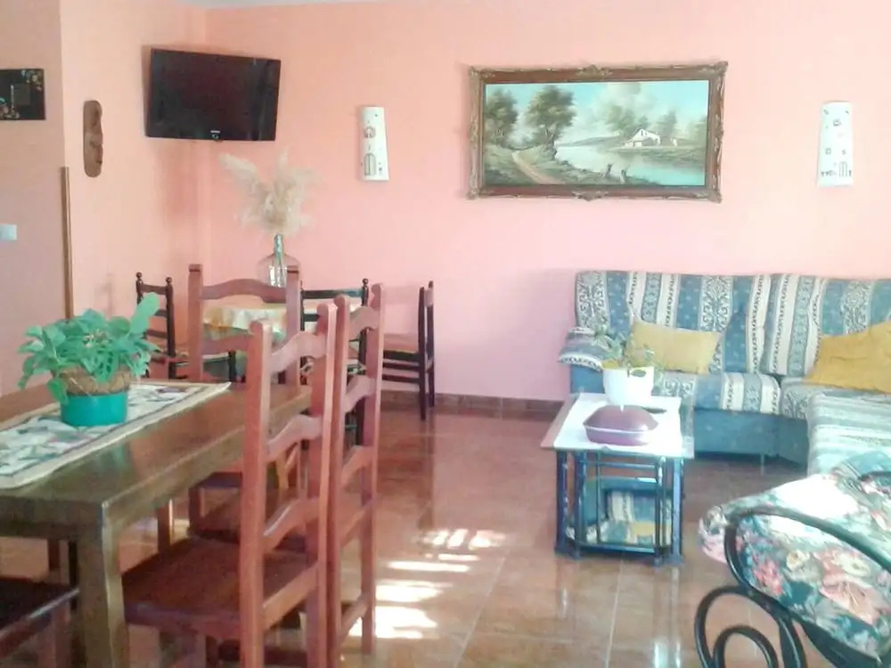 House With 3 Bedrooms in Oviñana, With Wonderful Mountain View, Furnished Terrace and Wifi
