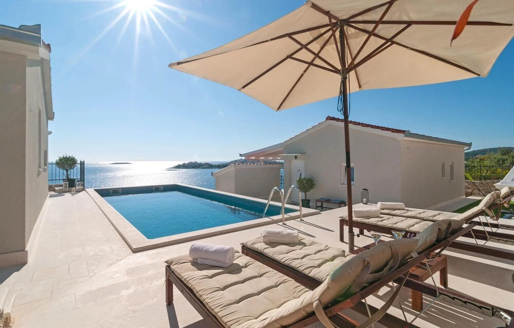 Beach Front Home In Sevid