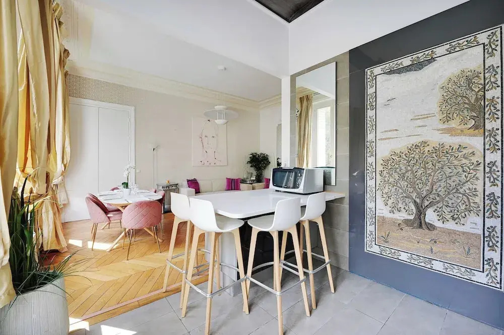 Charming 2br/4p - Georges V / Champs-elysees