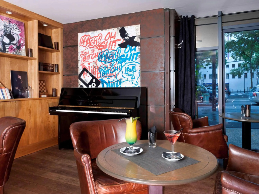 Mercure Paris 19 Philharmonie La Villette