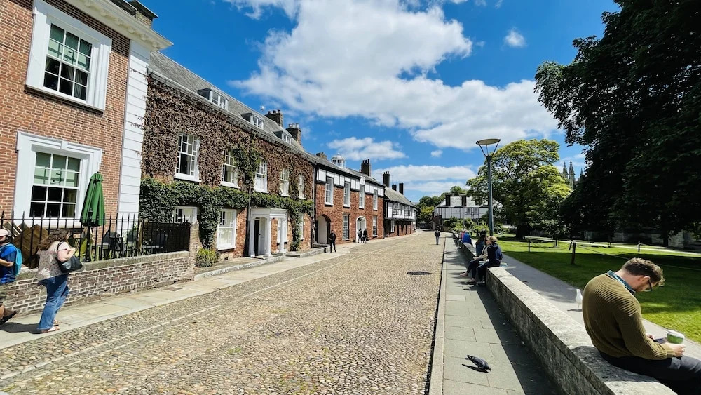 Cathedral Yard in Exeter