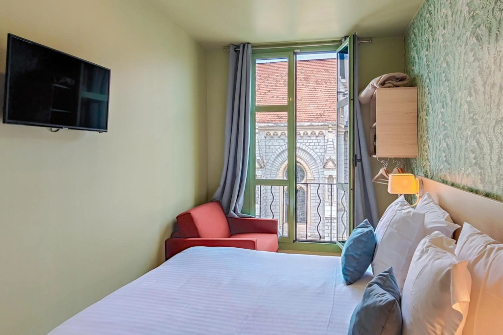 Hôtel Du Centre, un hôtel AMMI