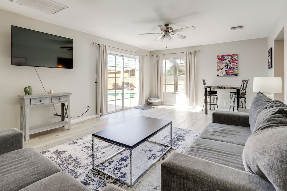 Stylish & Central Mesa Home With Private Pool!