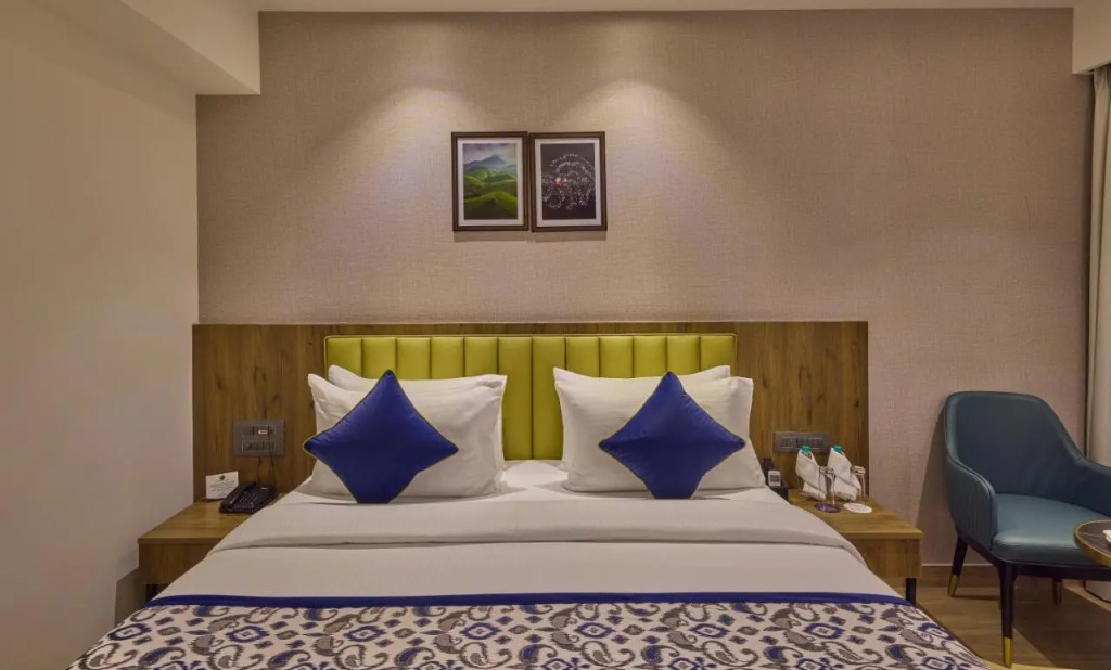 Grand Continent Hebbal A Sarovar Portico Affiliate Hotel