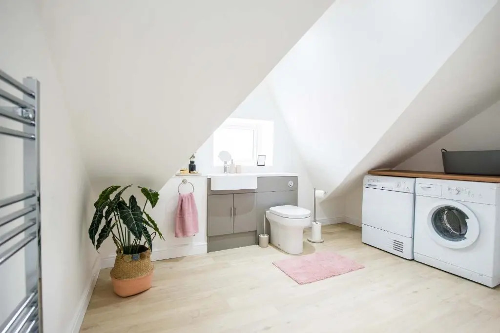 1 bed central Cardiff loft apartment near Stadium