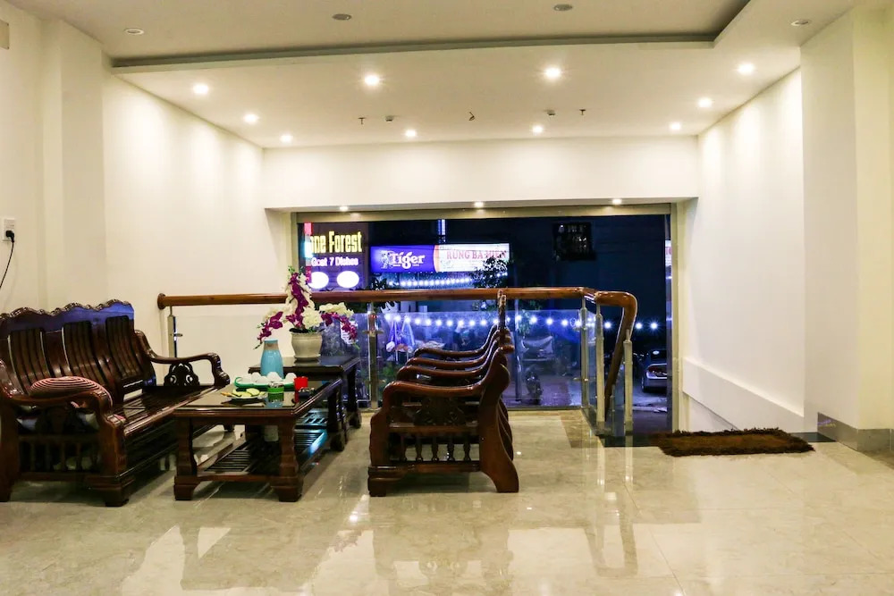 Khch San Bien Xanh