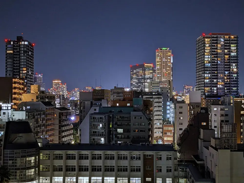 ESLEAD HOTEL Namba Ebisu West