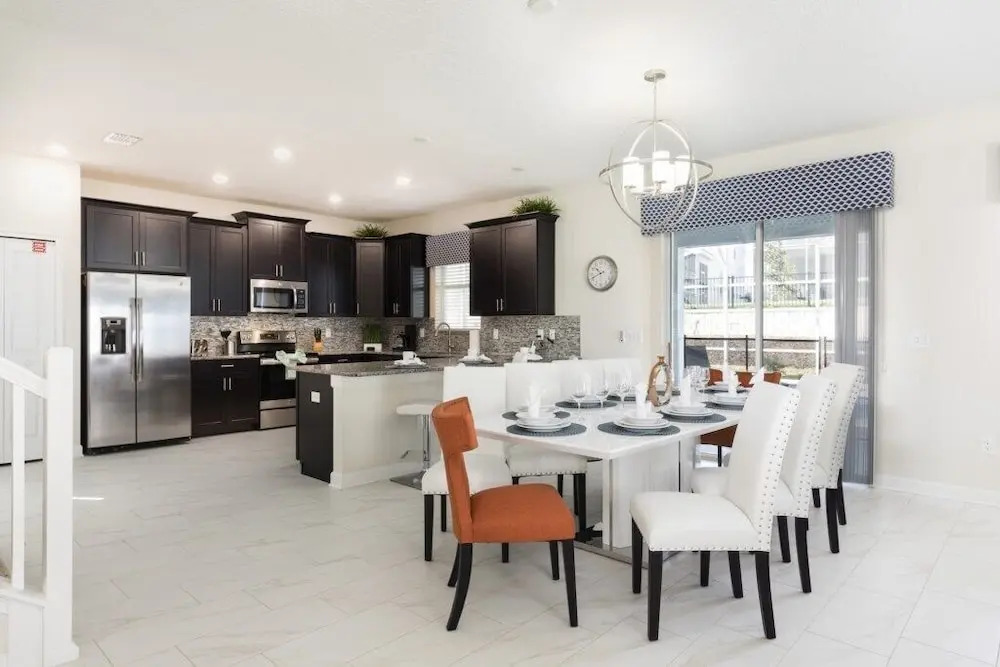 Champions Gate 9038 - Six Bedroom Pool Home