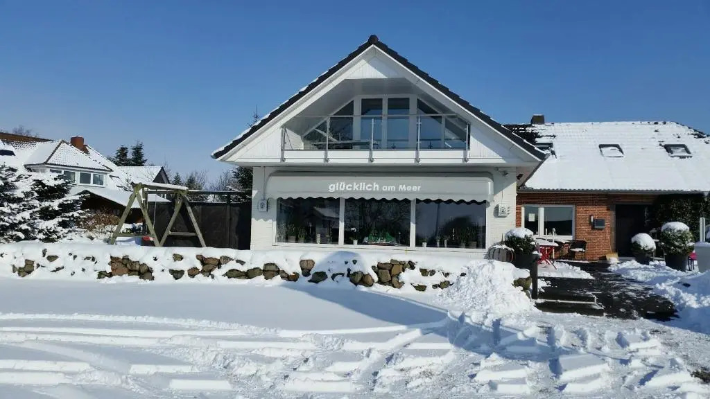 Meeresblick Ferienwohnung