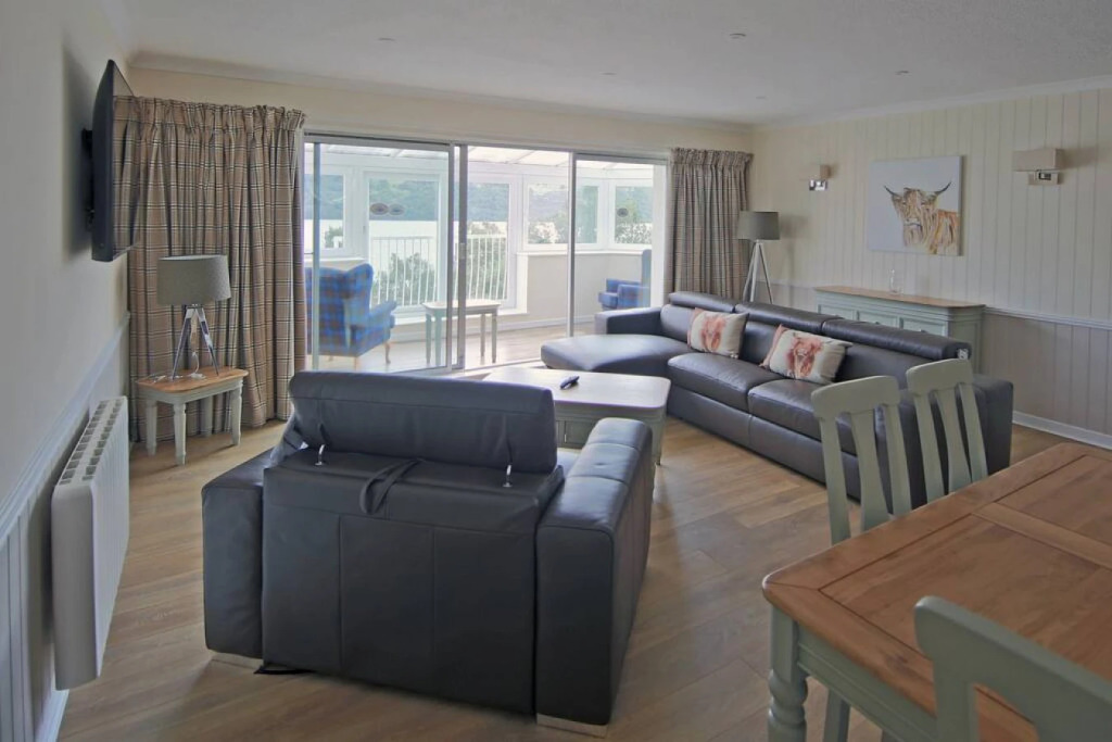 Loch Rannoch Pine Marten Lodge 2