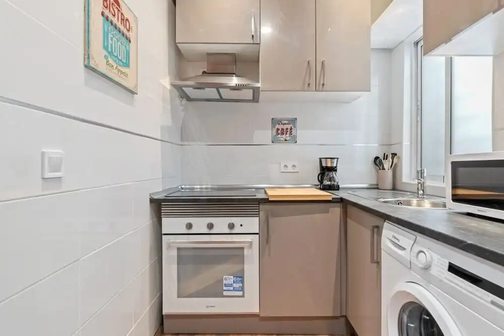 Contemporary Apartment With One-bedroom in Salamanca, Madrid