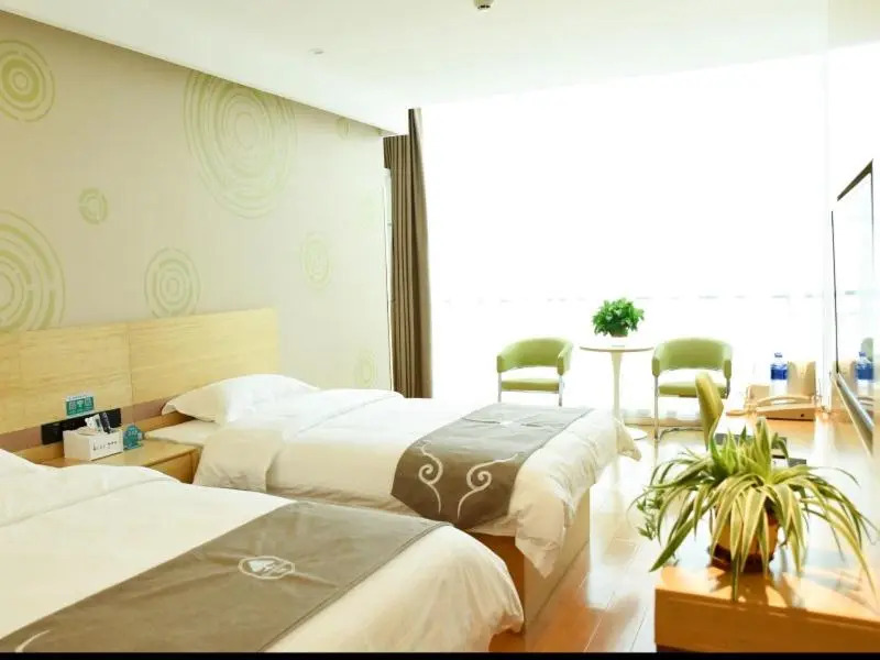GreenTree Inn Baoding Gaobeidian Baigou Express Hotel