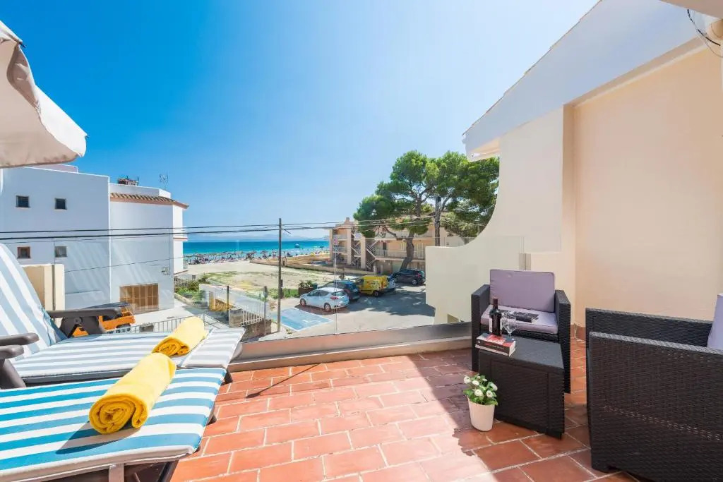 Sea Side 4, Adosado Primera Línea Playa Alcudia by SM Holiday Properties