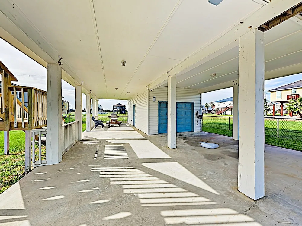 New Listing! Beach House Bliss W/ Deck & Pool 4 Bedroom Home