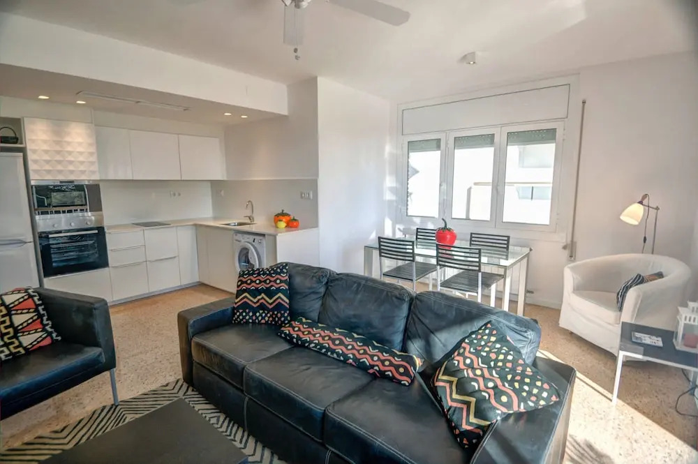 2BR Beach View