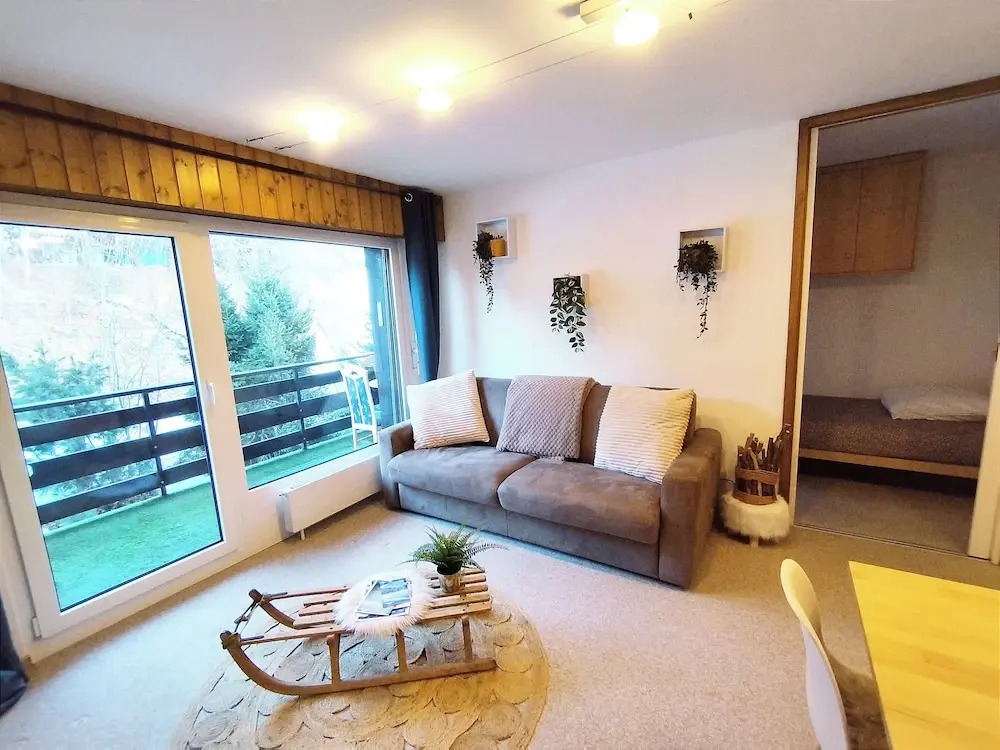Appart Chalet Centre & Parking Privé