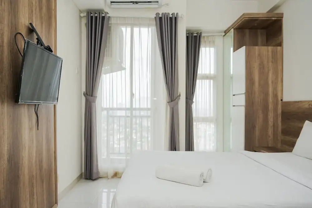 Well Appointed Design Studio At Akasa Pure Living Bsd Apartment