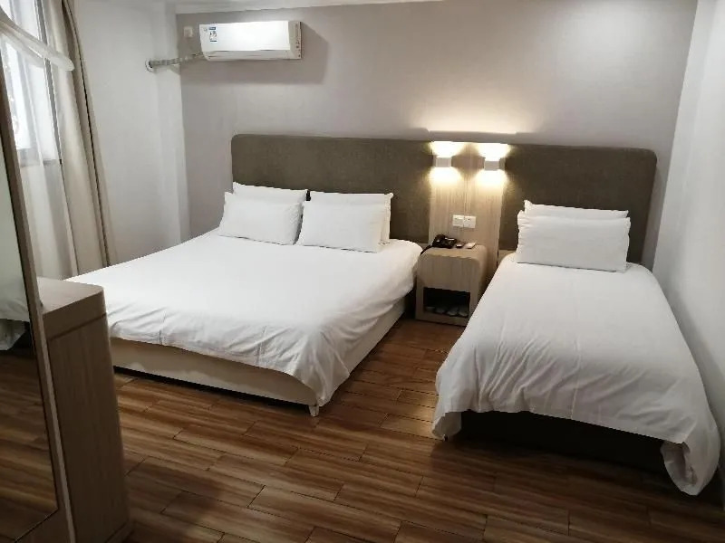 Hanting Hotel Shanghai Xiaomuqiao Road