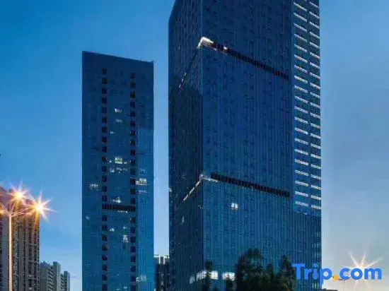 Xiamen Xiyue two-bedroom duplex suite apartment