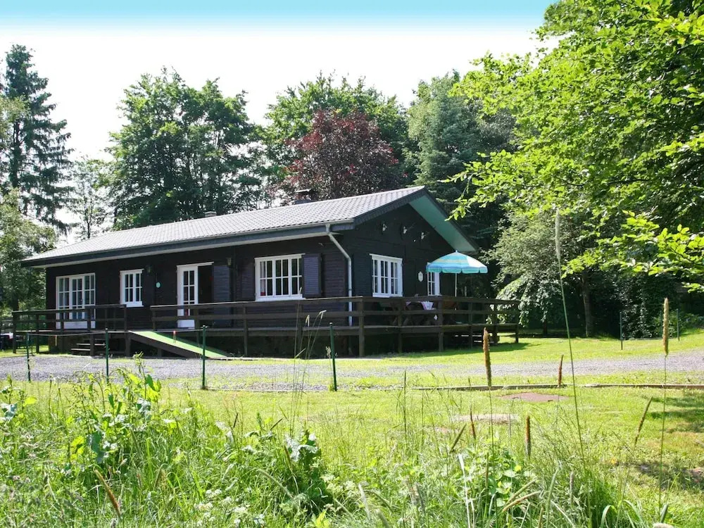 Chalet in Forested Sourbrodt