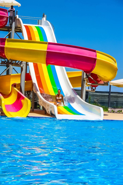 Апартаменты 2BR in Aqua Park Family Resort