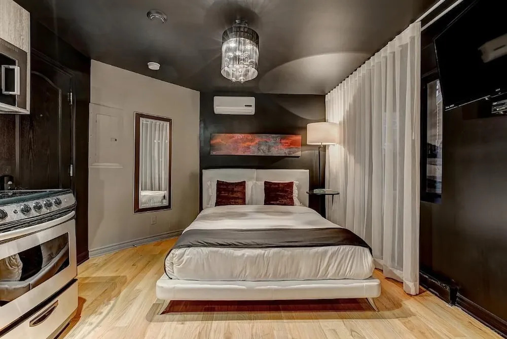 Golden District Mcgill Downtown Stays Studios design