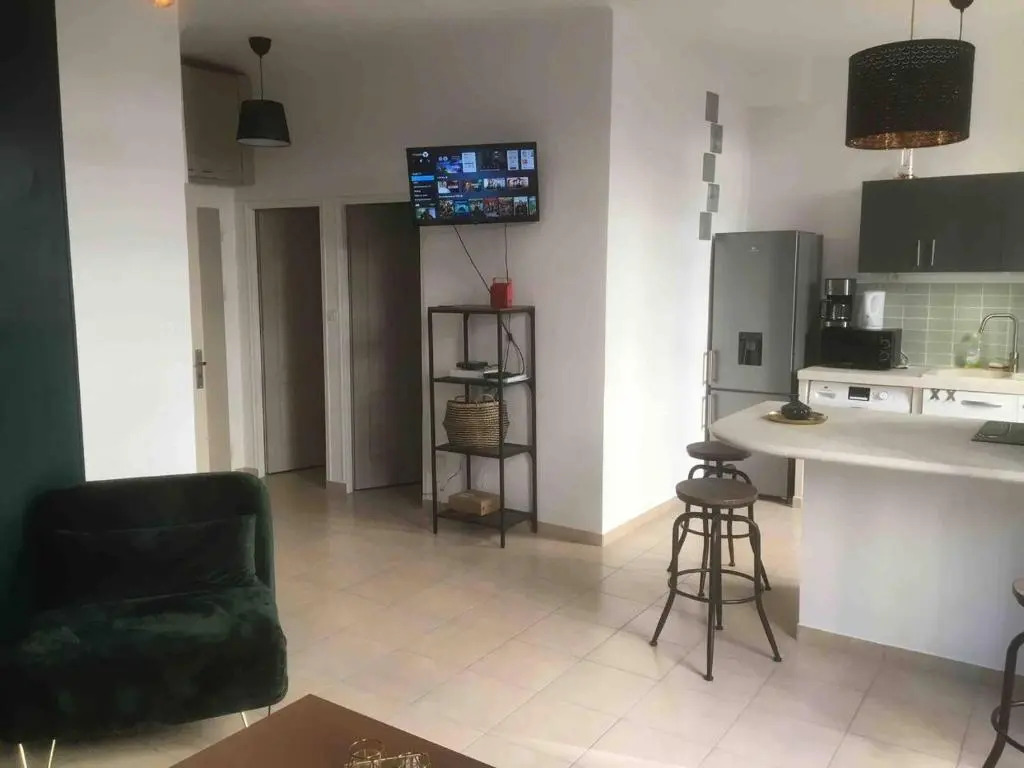 Terrasses du Port 5 mn, T2 moderne tout équipé 5 couchages