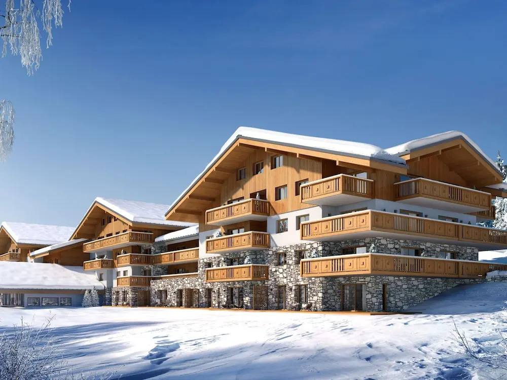 Luxurious Apartment on the Slopes in a Nice Mountain Village