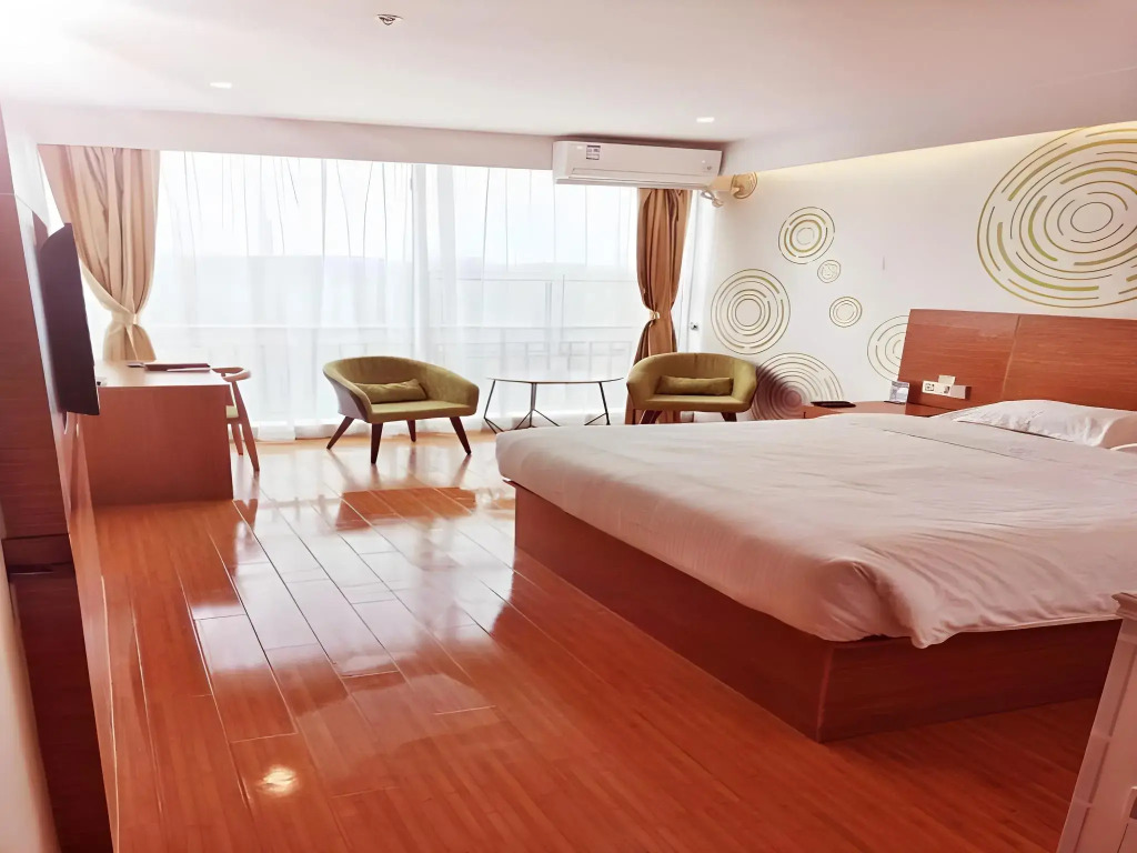 GreenTree Inn Liaocheng Economic Development Zone Huitong Logistics Park Express Hotel
