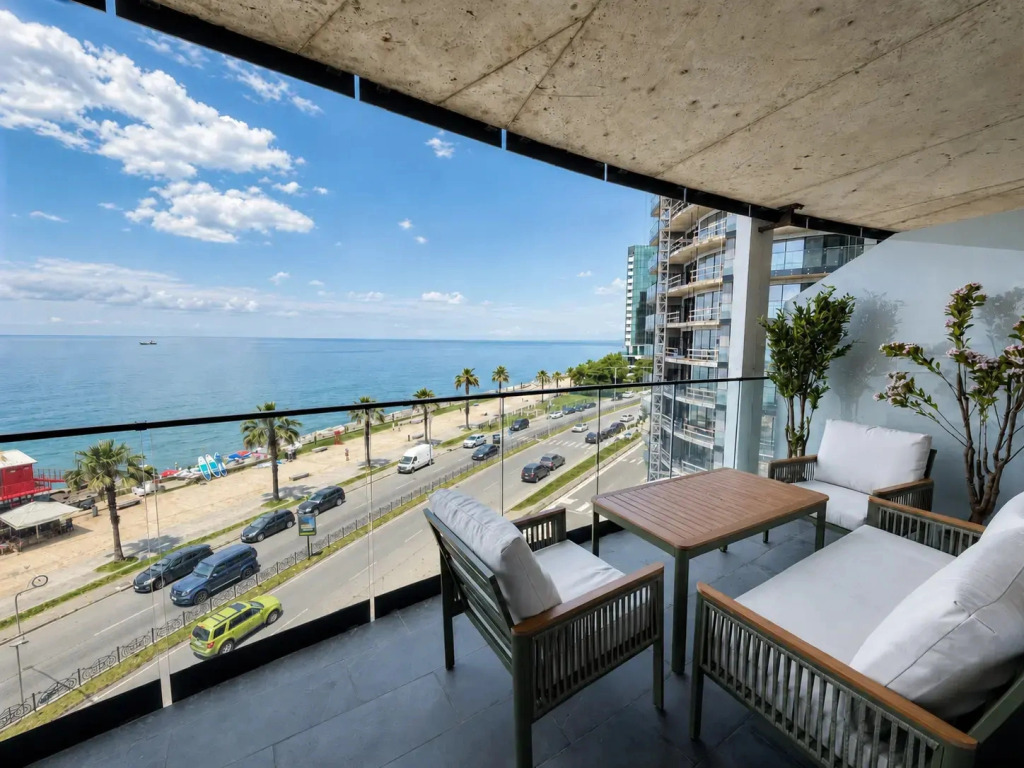 Апартаменты Премиум с террасой и видом на море, Marina Club