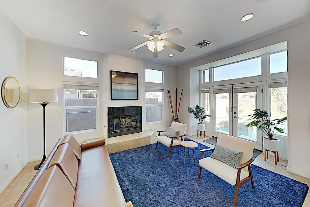 New Listing! La Quinta Cove Adobe Home w/ Pool home