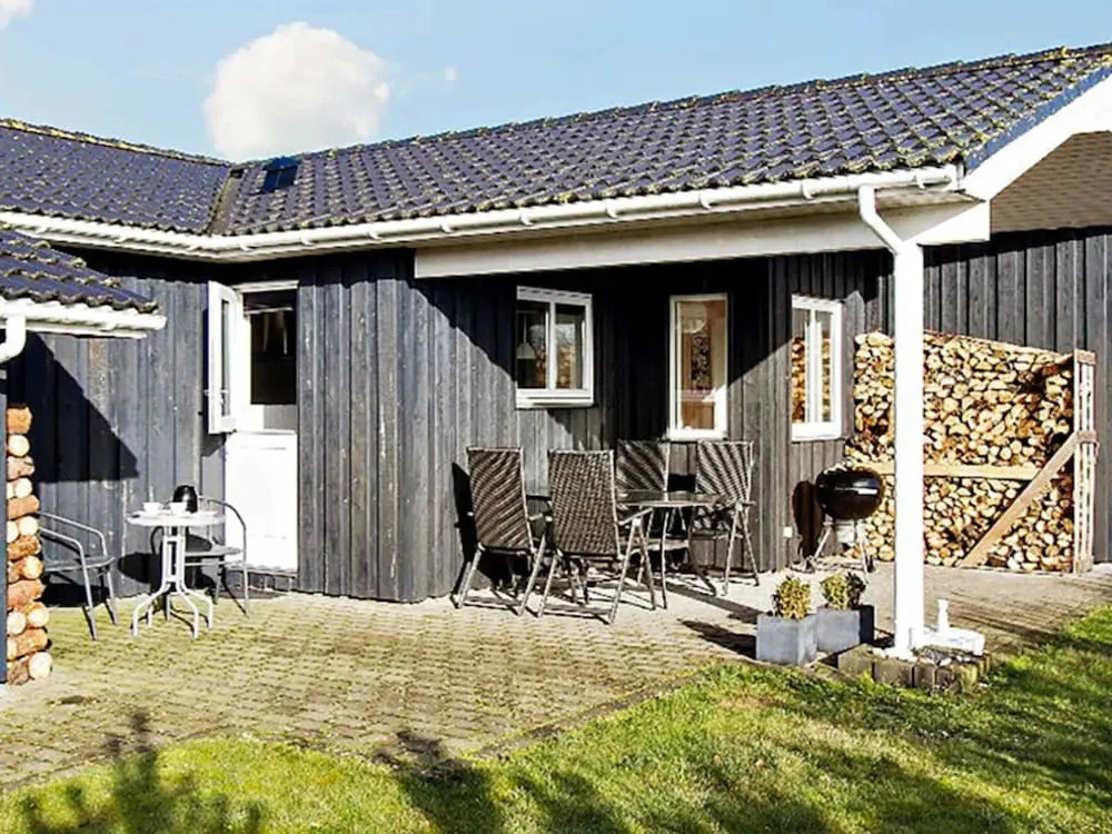 Serene Holiday Home in Ansager With Whirlpool