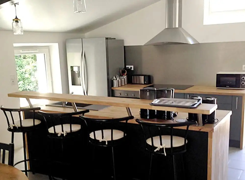Villa With 6 Bedrooms in Sallertaine, With Private Pool, Enclosed Gard