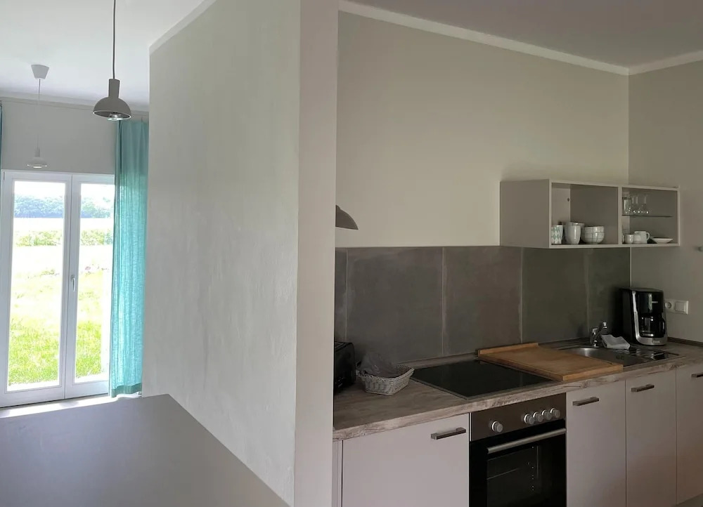 Idyllische Wohnung in der Nahe des Saaler Boddens