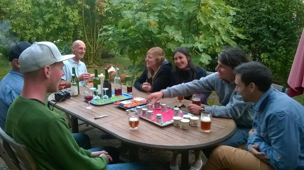 VALRELEY, chambres et table dhôtes eco-friendly avec bain nordique au sud du massif du Jura