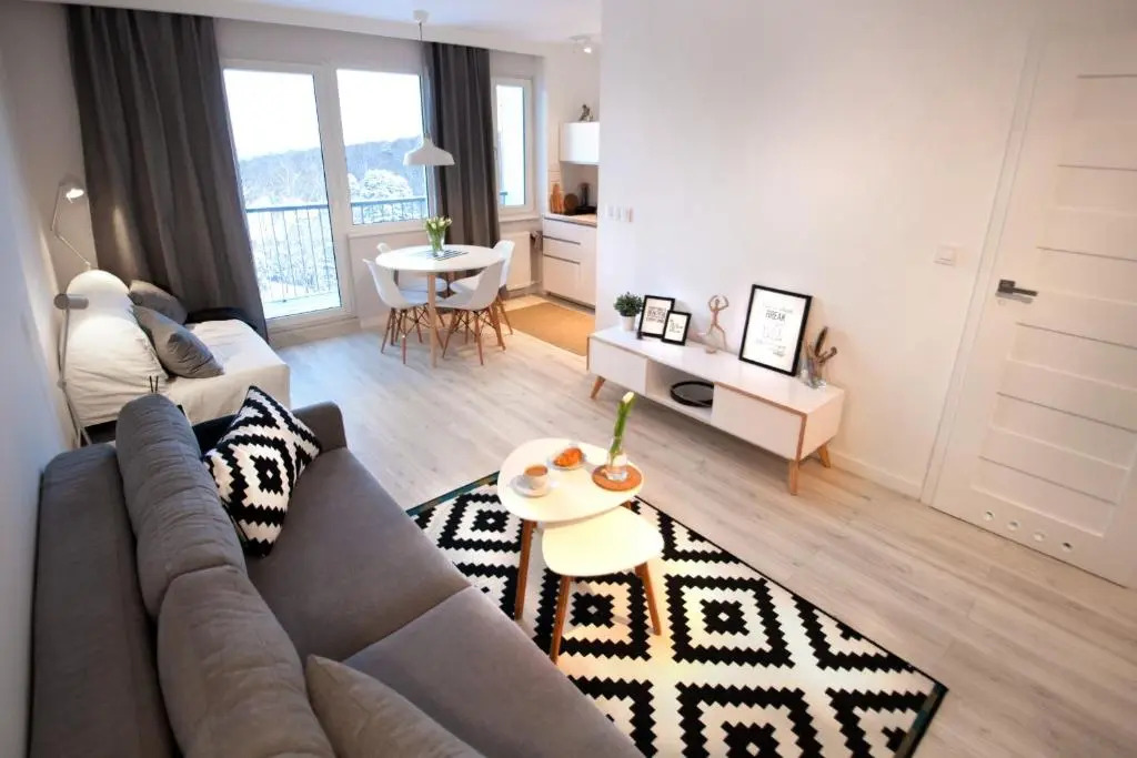 Apartament Horizon z widokiem na morze